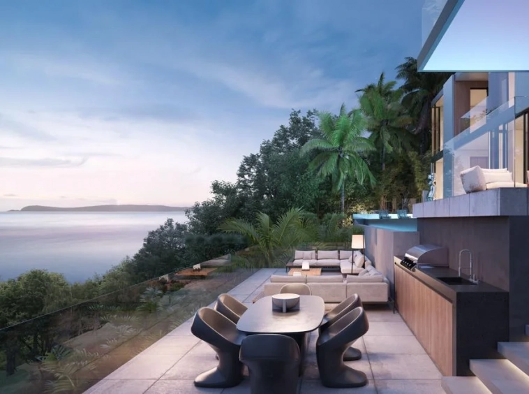 ISOLA exquisite new ocean villa layan | 999 Phuket Property