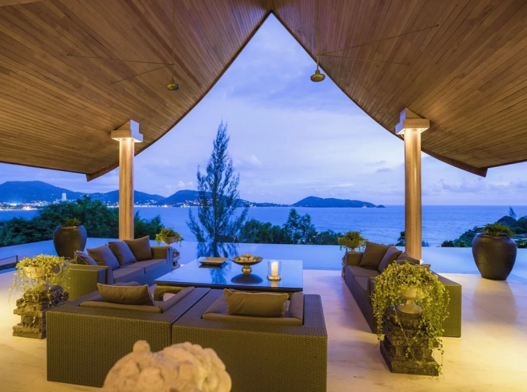 Kalim Phuket breathtaking seaview villa | 999 Phuket Property