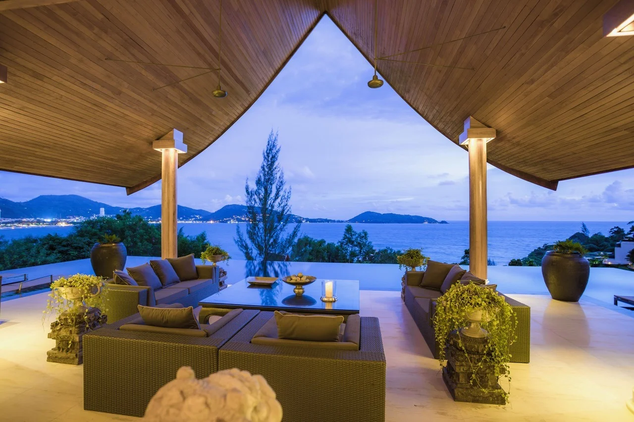 Kalim Phuket breathtaking seaview villa | 999 Phuket Property