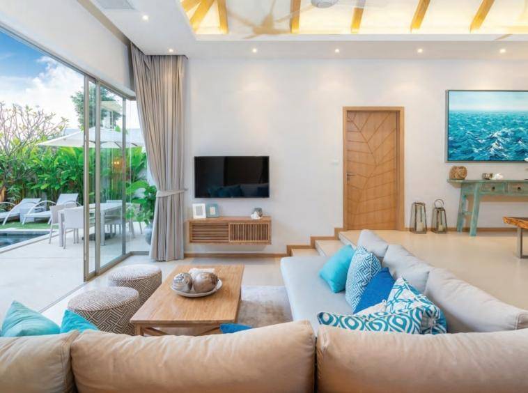 Trichada Breeze Villa Soi Pasak Cherngtalay | 999 Phuket Property