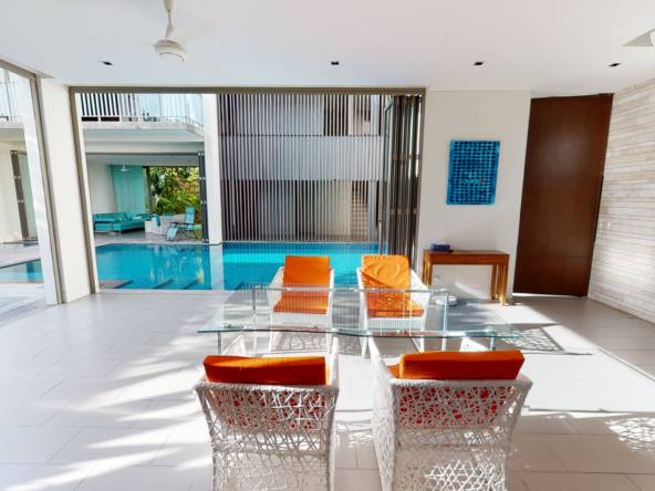 Baan Yamu Residences 600sqm Courtyard Villa for sale | 999 Phuket Property