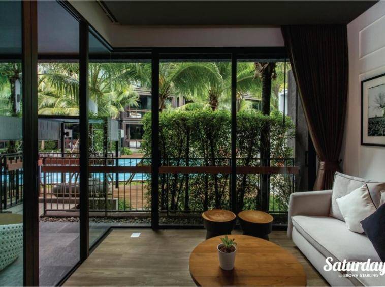 Saturdays residence Phuket Rawaii - Condo for sale foreigner freehold