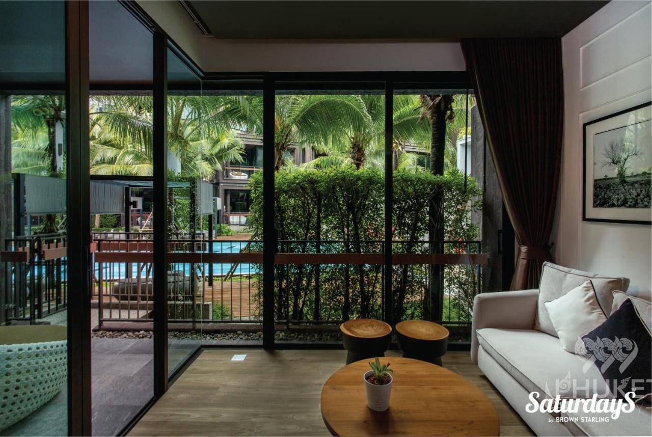 Saturdays residence Phuket Rawaii - Condo for sale foreigner freehold