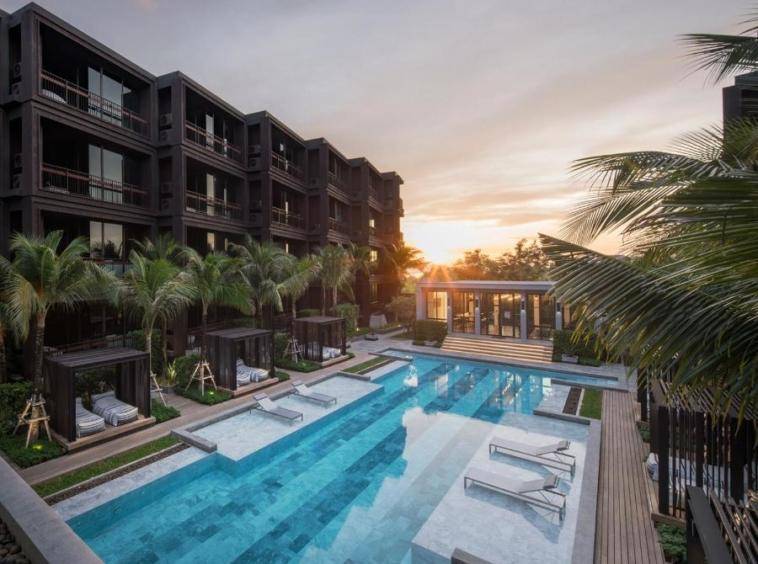 Saturdays residence Phuket Rawaii - Condo for sale foreigner freehold