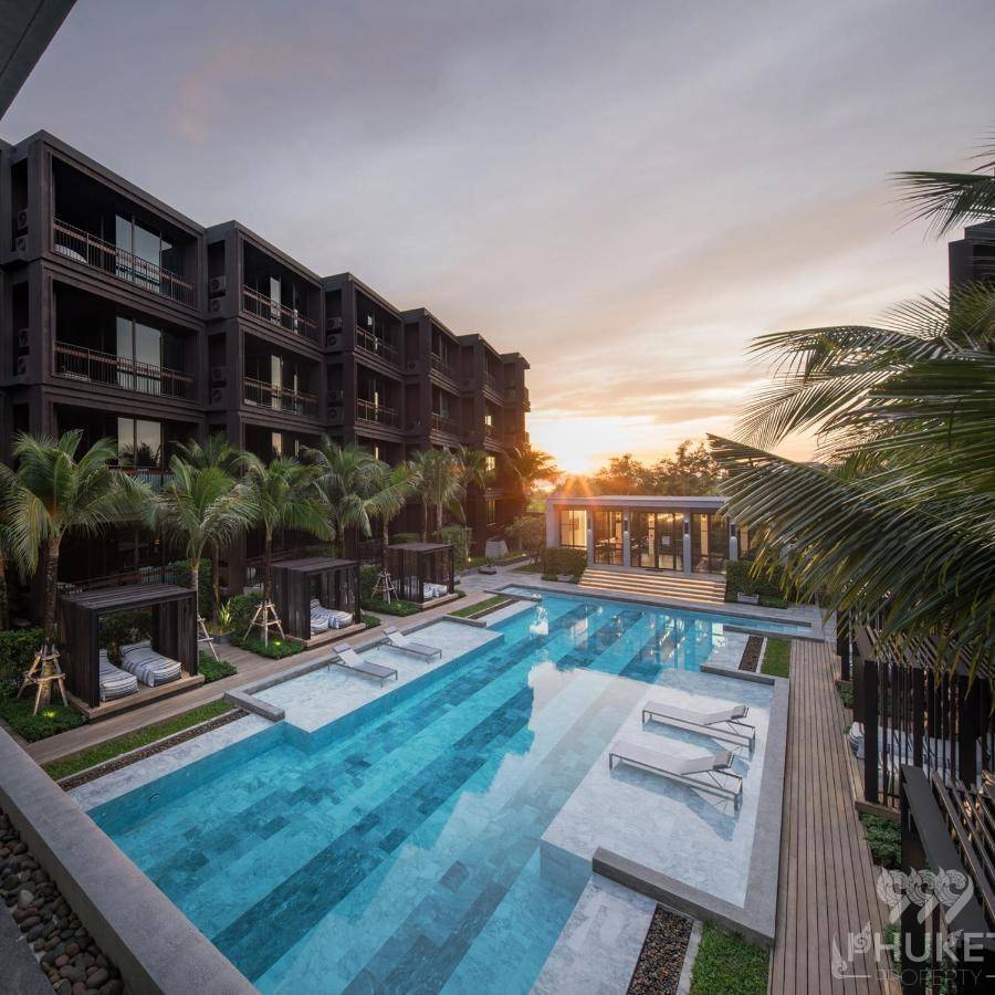 Saturdays residence Phuket Rawaii - Condo for sale foreigner freehold