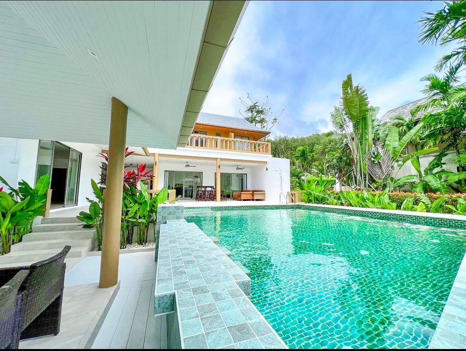 5bedroom villa naithon phuket lakeside Phuket for sale | 999PhuketProperty